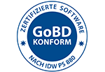 GoBD-Siegel - zertifizierte Software nach IDW PS 880
