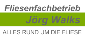 Fliesenleger Software, Logo Fliesenfachbetrieb Jörg Walks