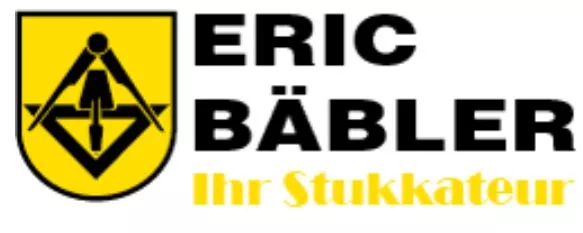 Eric Bäbler - Ihr Stukkateur - Logo