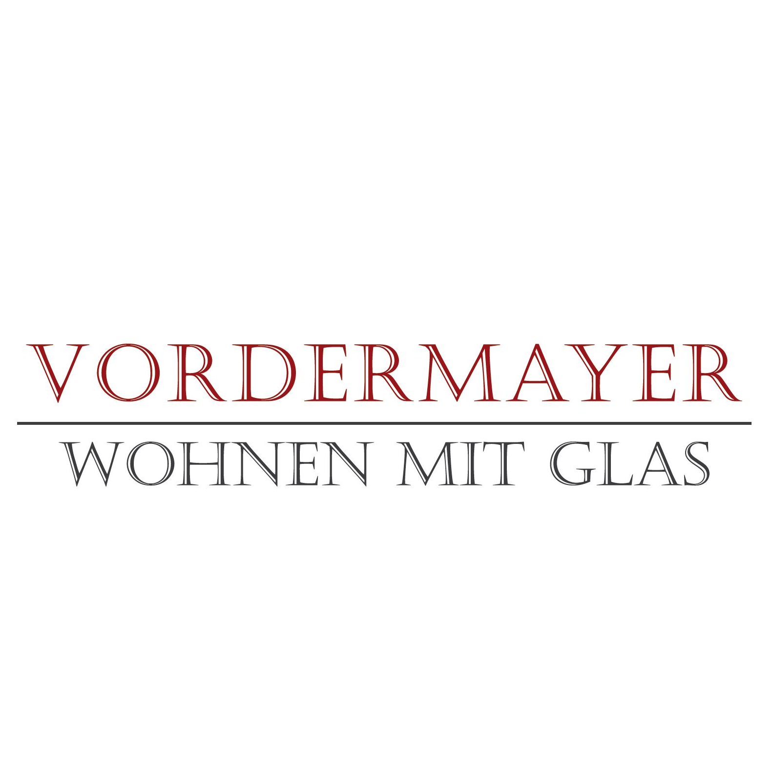 Metallbau Software - Firma Vordermayer - Logo